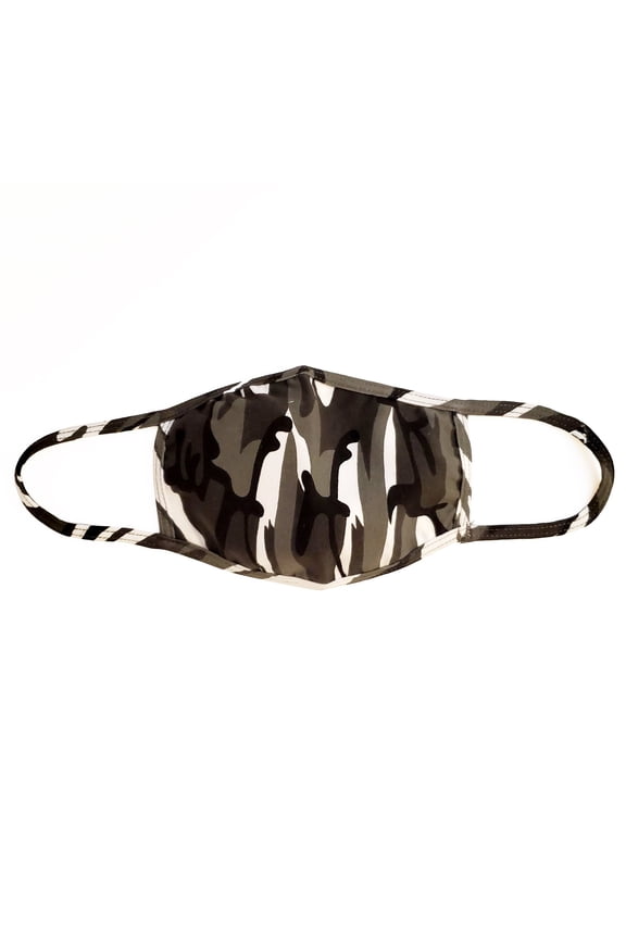 2 Layer Mouth Mask, Adult Washable Reusable Protection Mouth Cover Face Mask with Print & Solid Cotton Mask, Ship 1 DAY