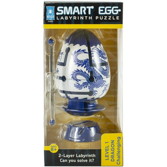 2-Layer Smart Egg-Blue Dragon