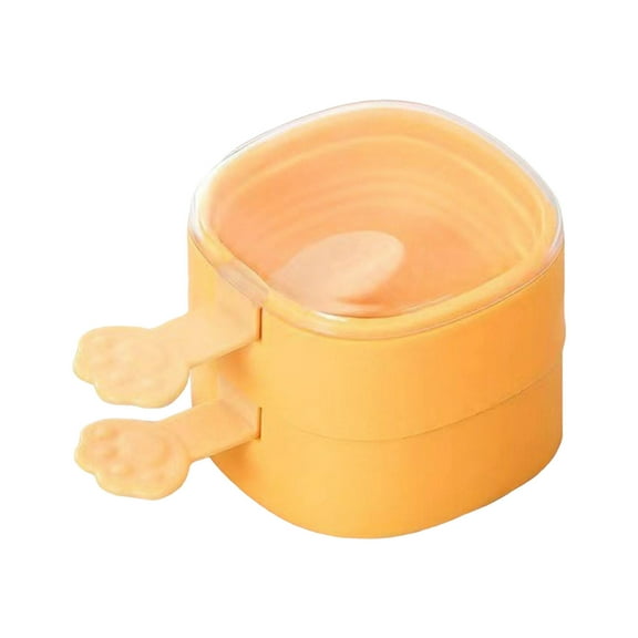 2 Layer Stackable Mold Silicone Material Easy Demold Reusable with Sticks Lid DIY Summer Freezer Ice Cream Maker