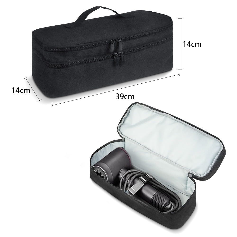 Doppellagige Reisetasche Für Haartrockner-Bürsten – Kompatibel Mit Revlon One-Step, Shark FlexStyle & Mehr