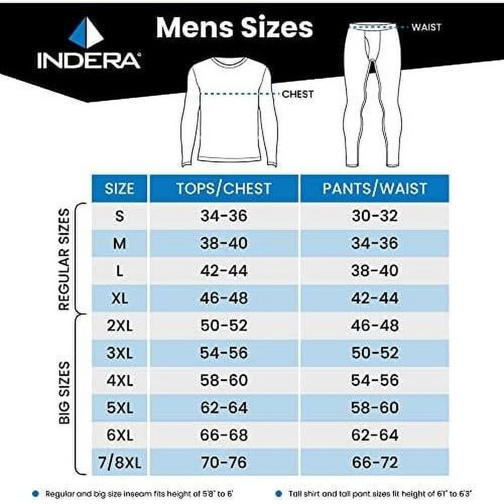 Indea Men's Icetex Cotton Outside/Fleeced Polyeste With Silvadur Inside Top Khaki X Large%2f646554266