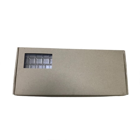 2 Layers Keycap Storage Box Transparent Compartment Keyboard Set Organizer