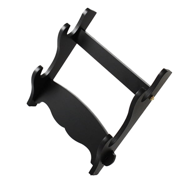 BESTOYARD Black High Density Board Display Shelf for Wall Mount Storage and Organizer
