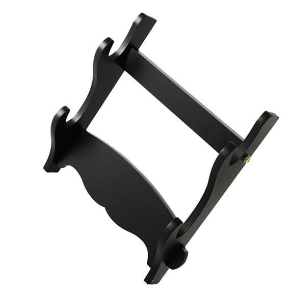 BESTOYARD Sword Holder Display Shelf Black 1 Set Simple Design