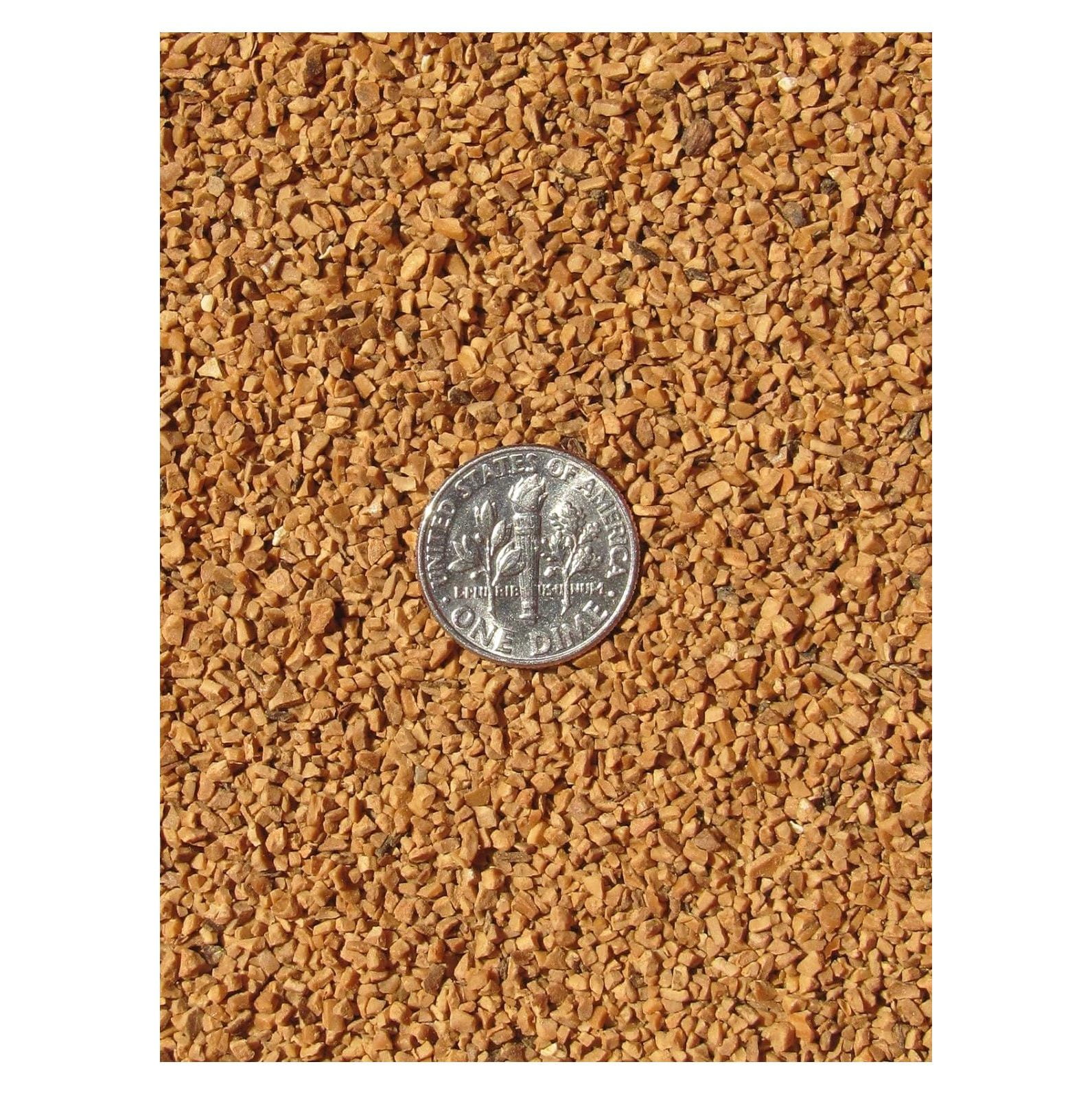 2 Lb. 12/20 Medium Walnut Shell Tumbling Media Untreated