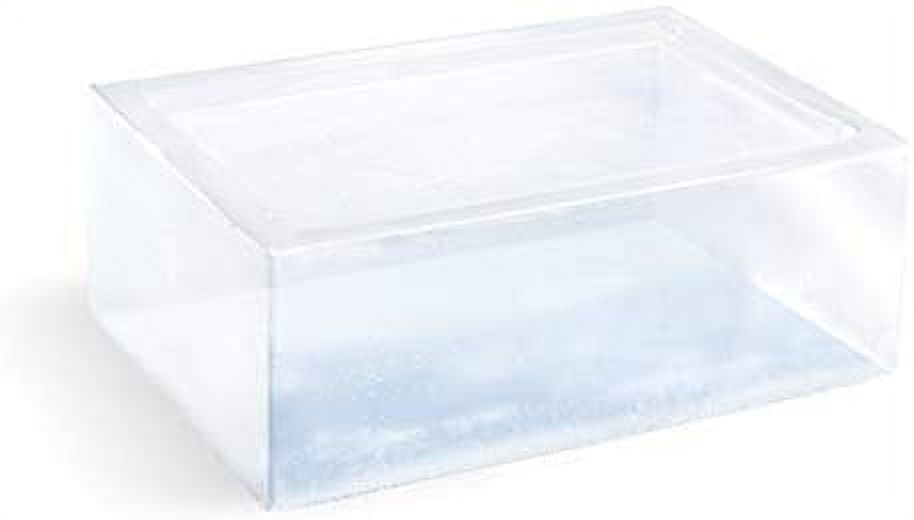 2 Lb. Block Premium Extra Clear & Pour Soap Base