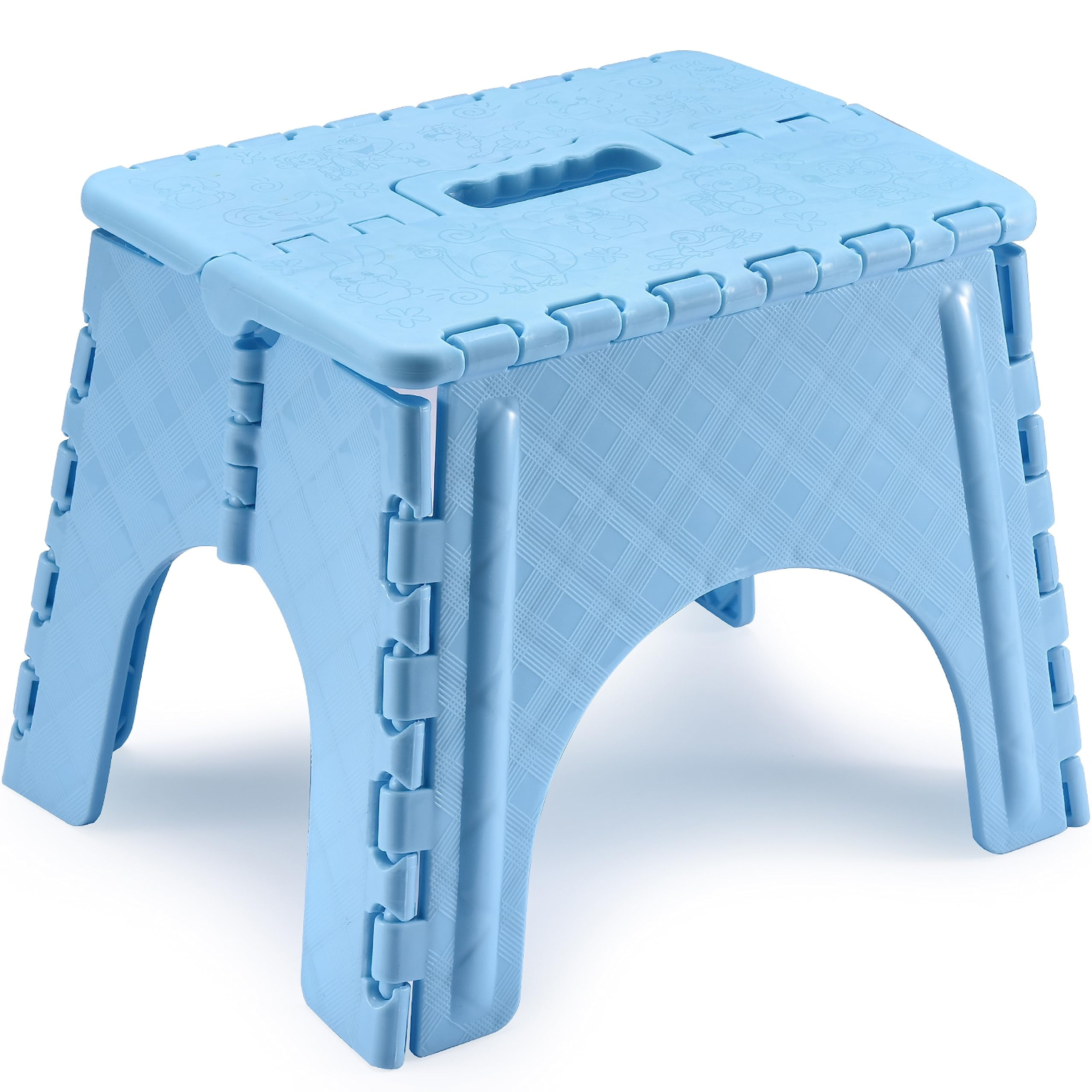 2 Lb. Depot Folding Stepping Stool Collapsible Seating, Footstools