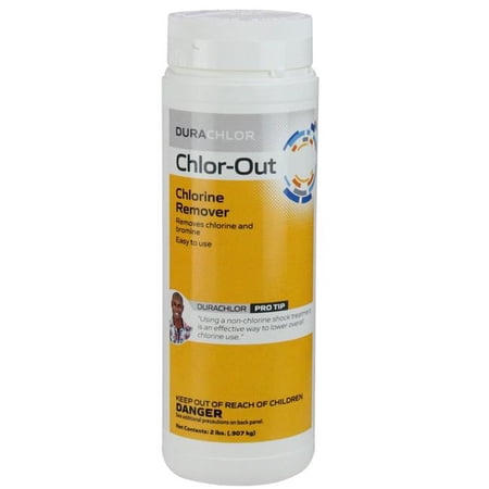 Haviland Consumer Products HAV2833CS20B2 2 lbs Durachlor Chlorine Neutralizer with Fast-Acting Remover & Swim Safe