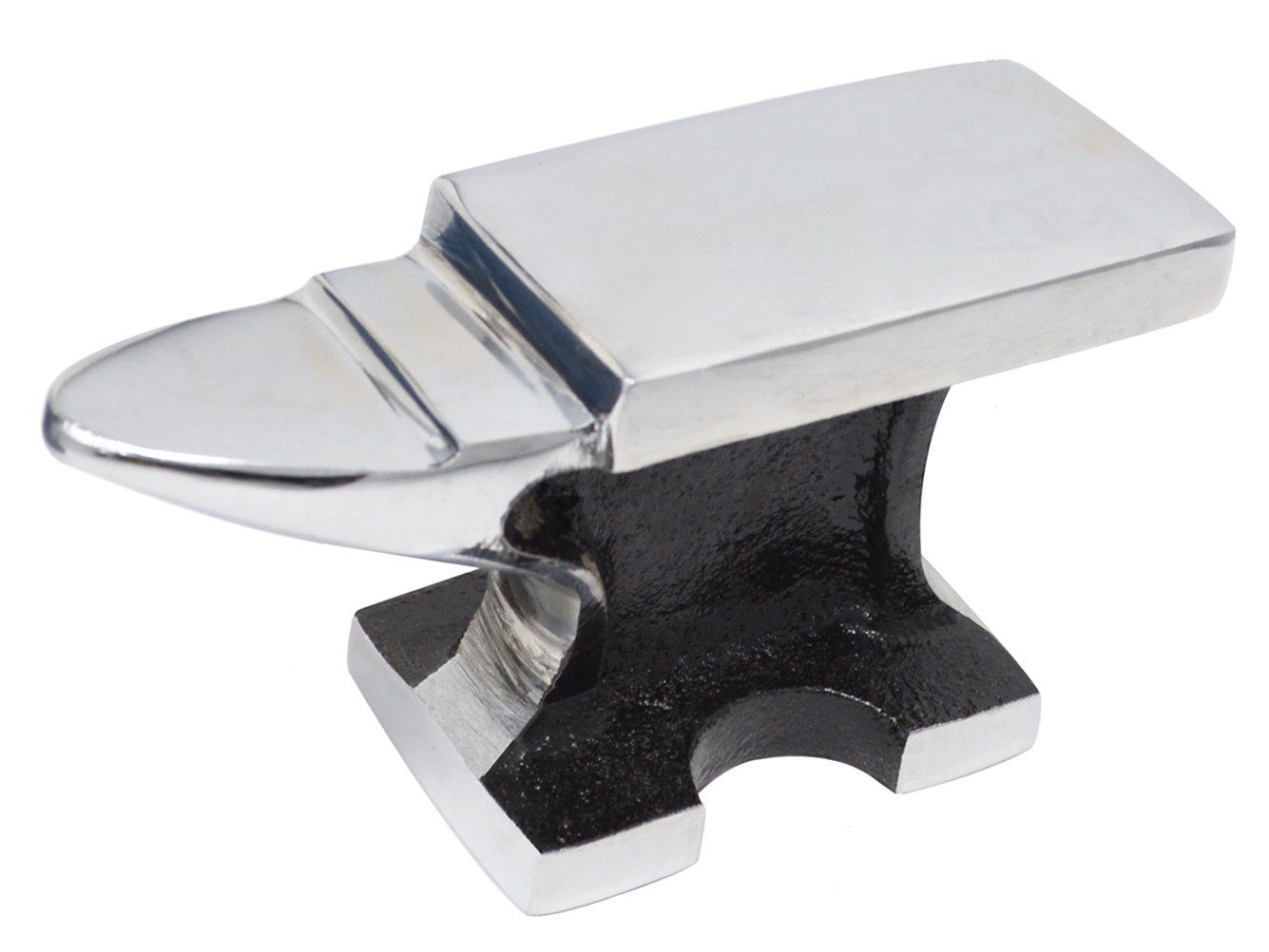 2 Lb Steel Anvil with Chrome Finish Jewelry Making Metal Forming Tool -  FORM-0014 