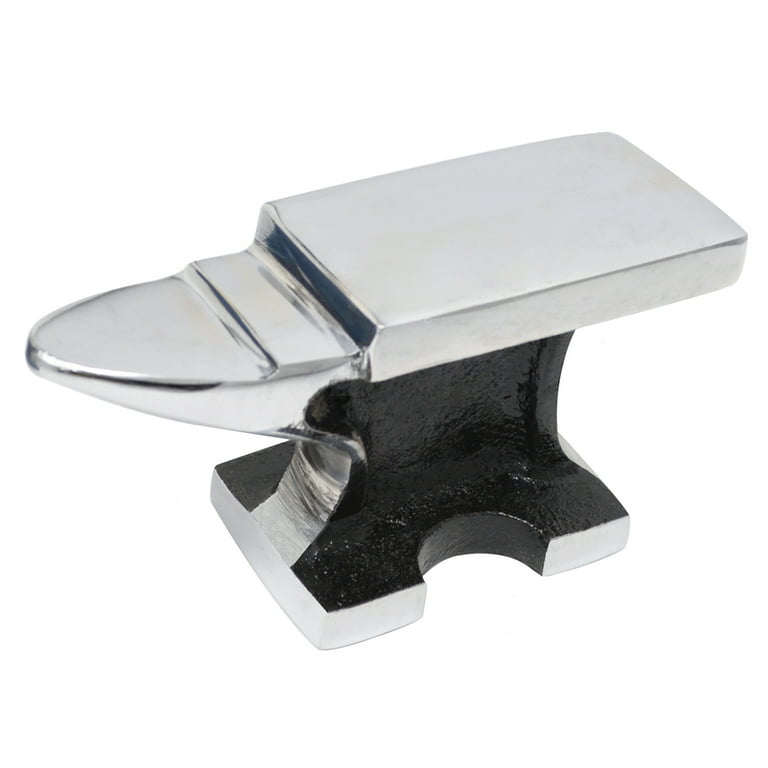 2 Lb Steel Anvil with Chrome Finish Jewelry Making Metal Forming