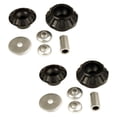 thumbnail image 1 of 2 Left+Right Rear Upper Shock Strut Mounting Bushing Kits For Volkswagen Fits select: 2001-2002 VOLKSWAGEN CABRIO GLX, 1999 VOLKSWAGEN JETTA GLS TDI, 1 of 5