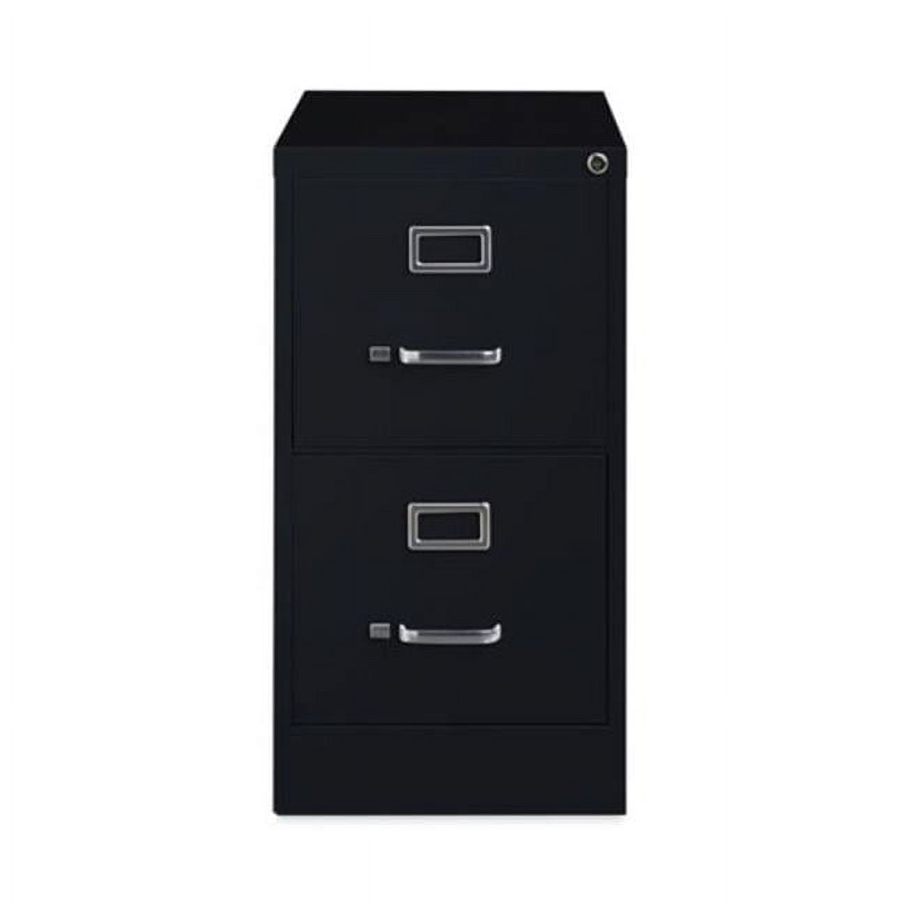 2 LetterSize File Drawers Vertical Letter File Black