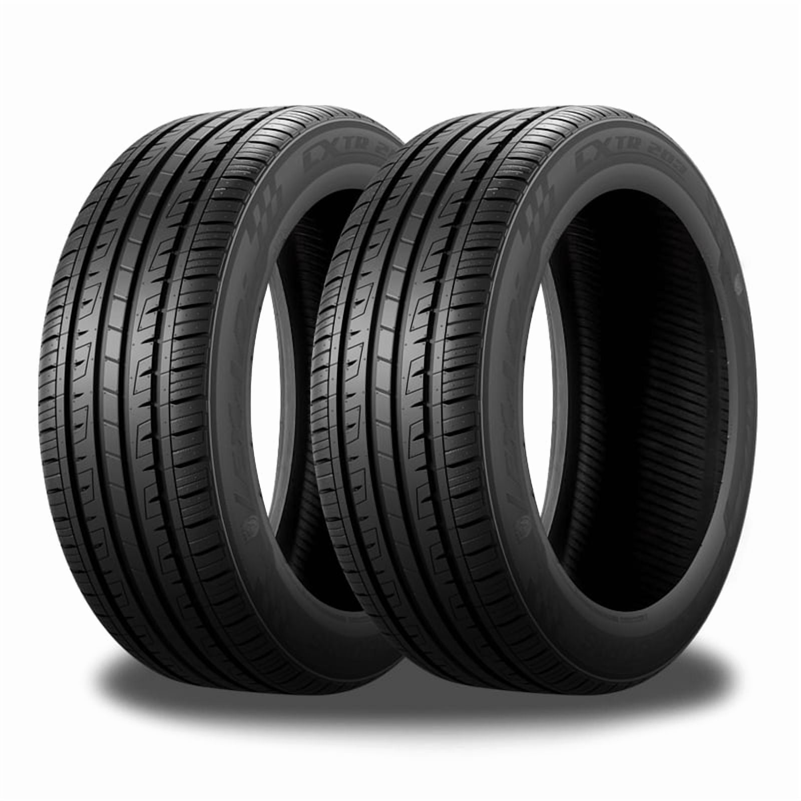 Lexani LXTR-203 195/45R15 78V Tires, 50K Mileage Warranty, All Season Touring LXST2031545010 / 195/45/15 / 1954515