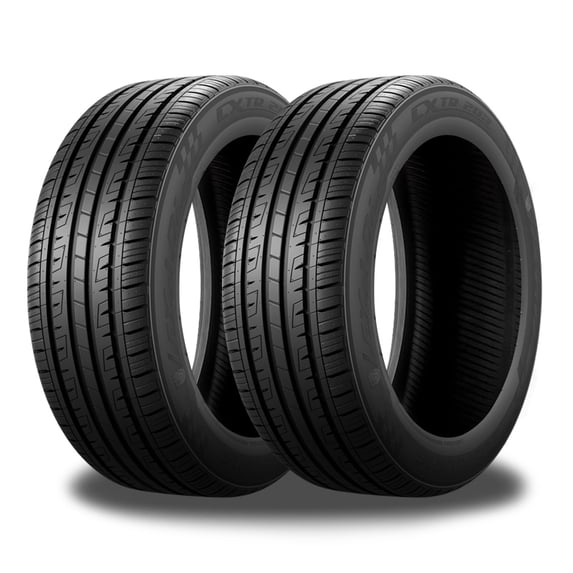 2 Lexani LXTR-203 195/45R16 84V All Season Tires w/ 50K Mi Warranty 500AA UTQG LXST2031645020 / 195/45/16 / 1954516