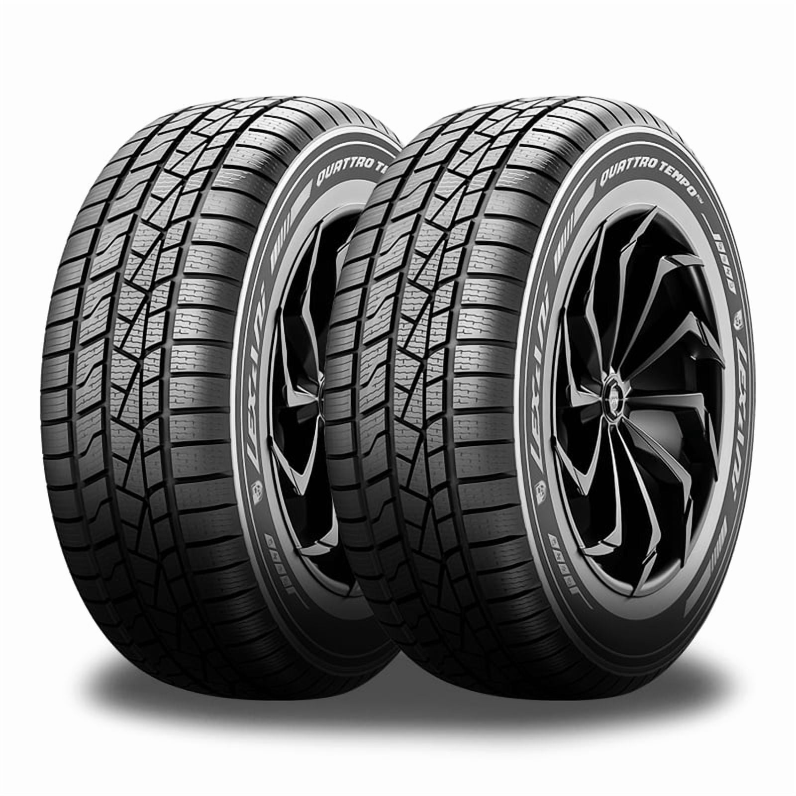 Lexani 2 Lexani Quattro Tempo AW 205/45R16 87V All Weather 3PMSF Tire [50K Mi Warranty] LXSTQT1645010 / 205/45/16 / 2054516 Simolary simolary.com