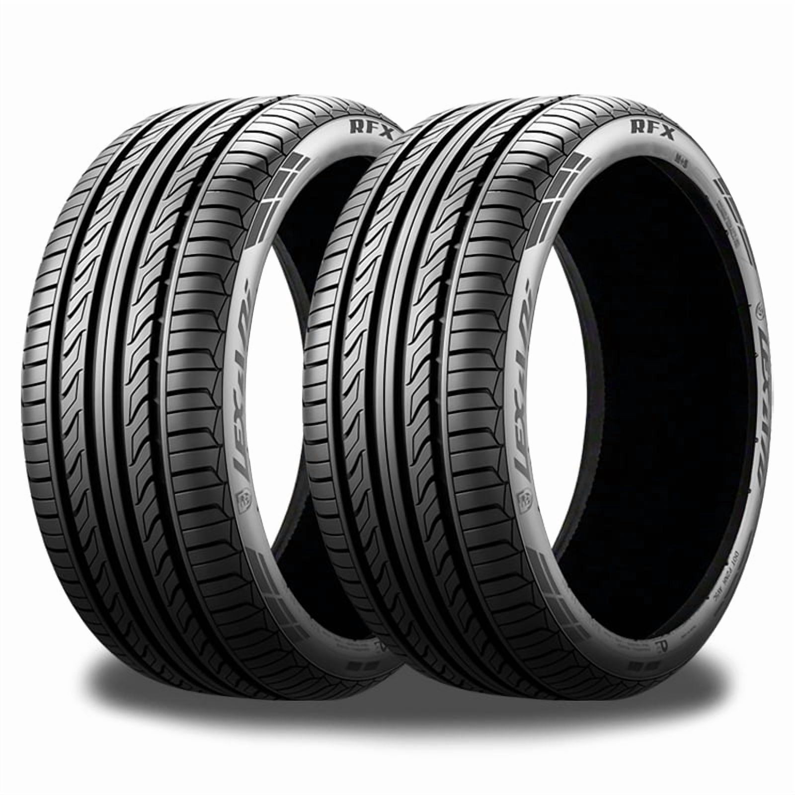 Lexani 2 Lexani RFX 225/45R17 91W All Season Performance Run Flat Tires 500AA LXSTRFX174502 / 225/45/17 / 2254517 Simolary simolary.com 6