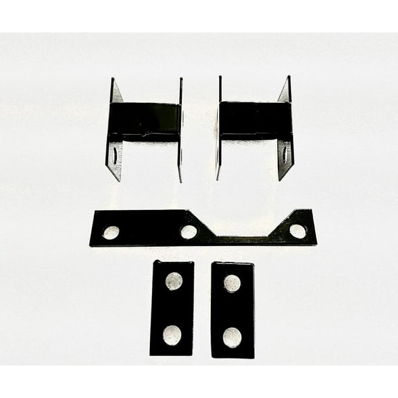 2" Lift Kit For 1997-2008 Honda Recon TRX 250 Front & Rear ATV Full Rise Black