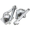 2 Lift Up Lid Support Door Stay Piston Hinge Kitchen Cupboard