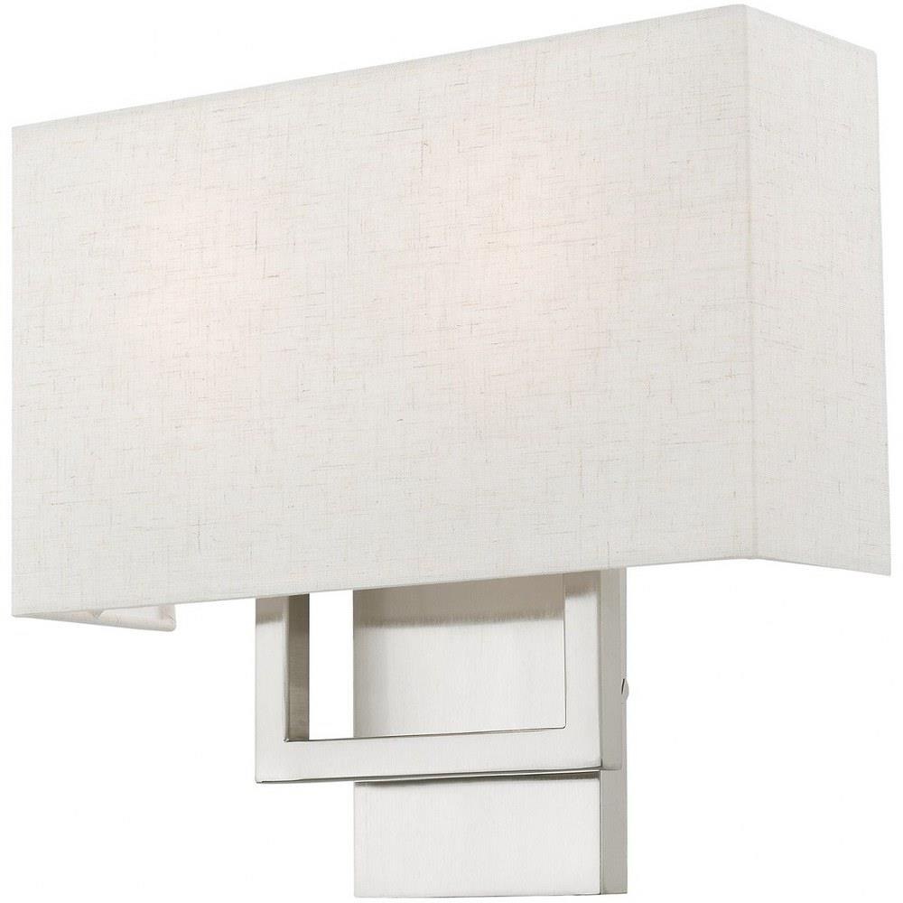 2 Light Ada Wall Sconce in Timeless Style-11.75 inches Tall and 13 ...