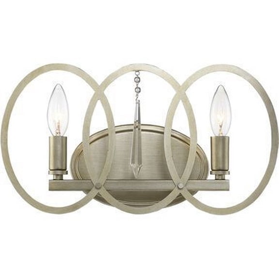 2 Light Bath Bar by Designers Fountain 94402-SG in Gold Finish