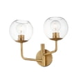 thumbnail image 1 of Maxim Lighting - Two Light Bath Vanity - Bath Vanity - Branch-2 Light Bath, 1 of 5