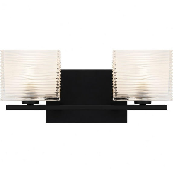 2 Light Bath Vanity-6.75 inches Tall and 15 inches Wide Bailey Street Home 71-Bel-5173454