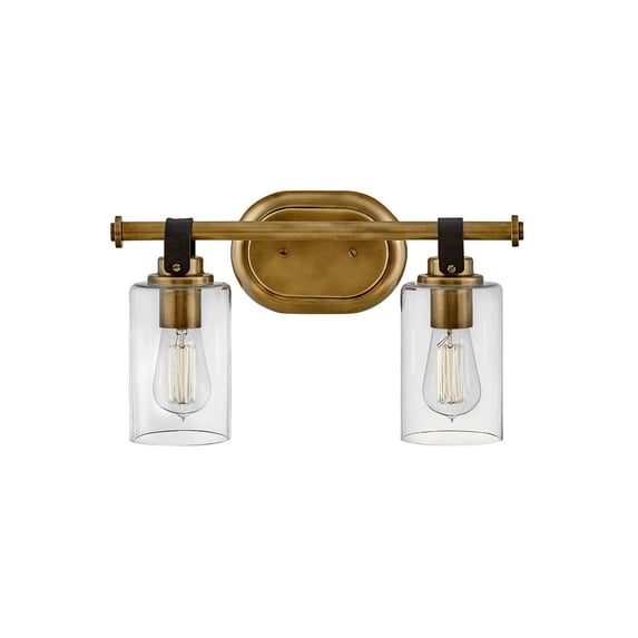 52882CM Hinkley Lighting Halstead - 2 Light Bath Vanity-Chrome Finish