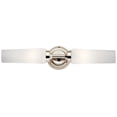 thumbnail image 1 of 55074PN Kichler Lighting Truby - 2 Light Bath Vanity In Contemporary Style-4.5 Inches Tall and 20.75 Inches Wide-Polished Nickel Finish, 1 of 4