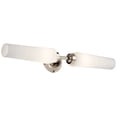 thumbnail image 1 of 55075PN Kichler Lighting Truby - 2 Light Bath Vanity In Contemporary Style-4.5 Inches Tall and 25.75 Inches Wide-Polished Nickel Finish, 1 of 4
