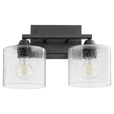 Quorum Lighting - Vanity - Dakota - 2 Light Bath Vanity in Soft Contemporary