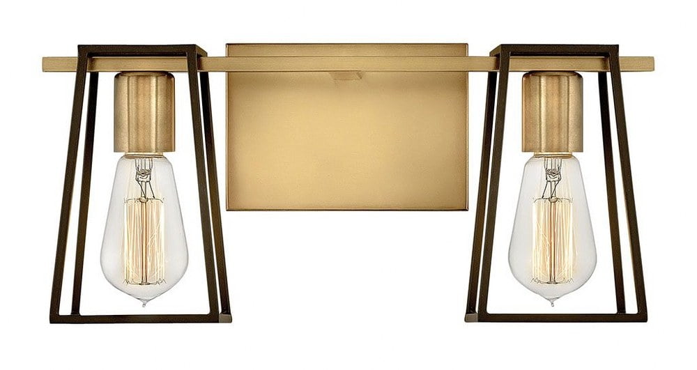 Filmore 16'' Chrome Industrial 2-Light Bath Vanity