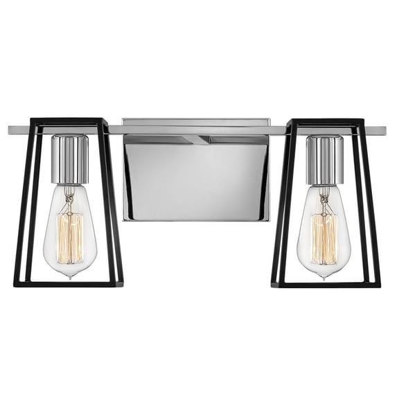 Hinkley 5162CM Filmore LED Vanity Light Modern Bathroom Lighting Fixture Chrome