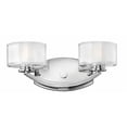 thumbnail image 1 of 2 Light Bath Vanity In Transitional Style 14 Inches Wide By 6 Inches High-Chrome Finish-Halogen Lamping Type Hinkley Lighting 5592Cm, 1 of 4