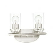 2 Light Bath Vanity-Satin Nickel Finish Maxim Lighting 10212Clsn