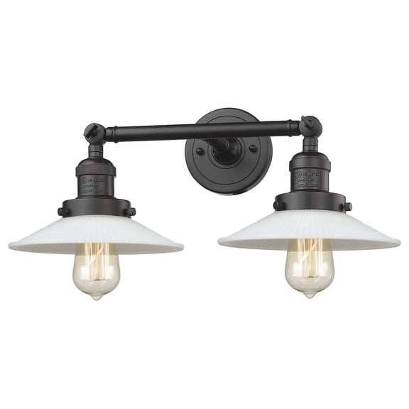 2 Light Bathroom Fixture