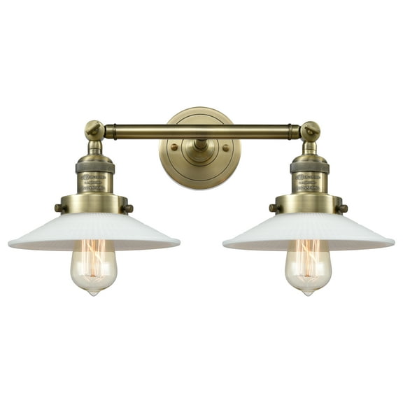 2 Light Bathroom Fixture
