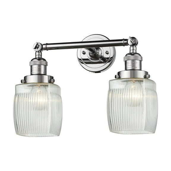 2 Light Bathroom Fixture