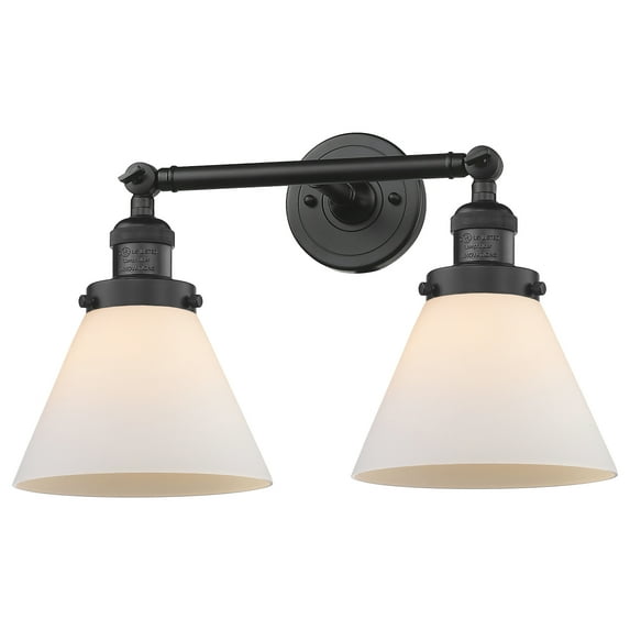 2 Light Bathroom Fixture