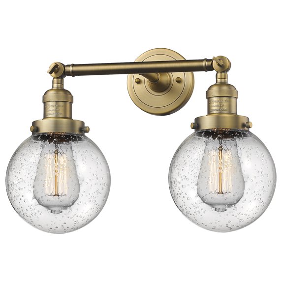 2 Light Bathroom Fixture