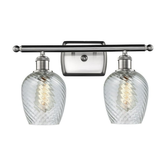 2 Light Bathroom Fixture