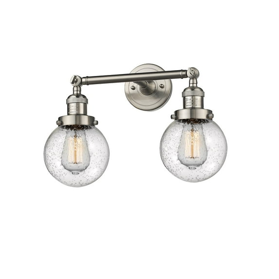 2 Light Bathroom Fixture