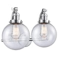thumbnail image 1 of 2 Light Bathroom Fixture, 1 of 2