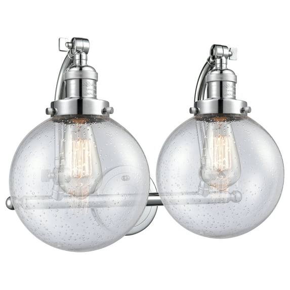 2 Light Bathroom Fixture