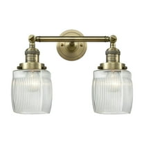 2 Light Bathroom Fixture