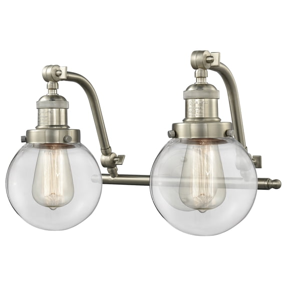 2 Light Bathroom Fixture