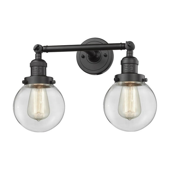 2 Light Bathroom Fixture