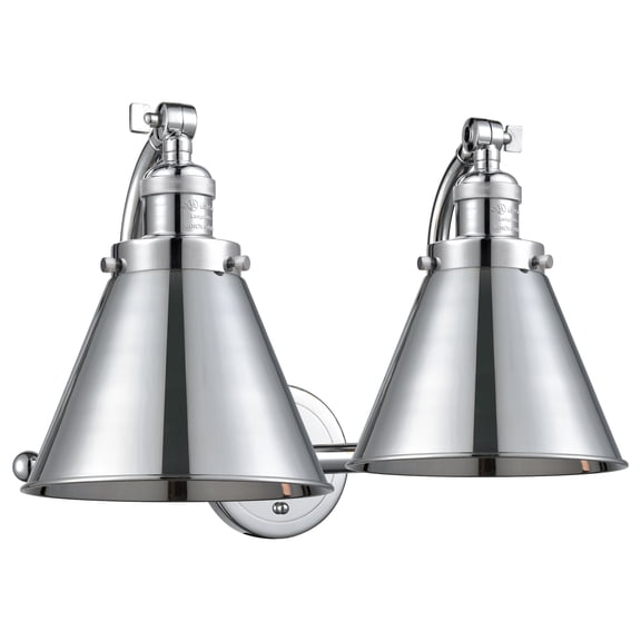 2 Light Bathroom Fixture