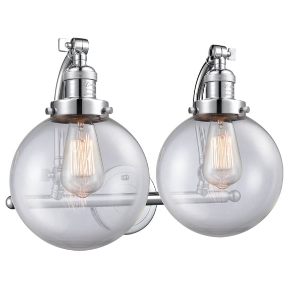 2 Light Bathroom Fixture