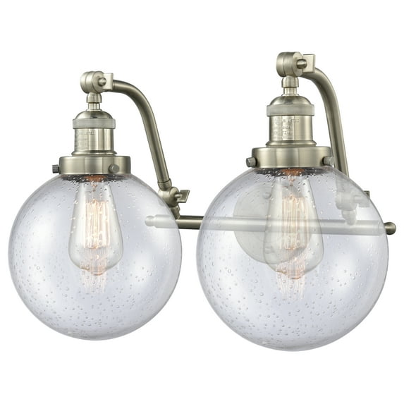 2 Light Bathroom Fixture