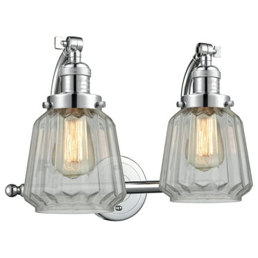 2 Light Bathroom Fixture
